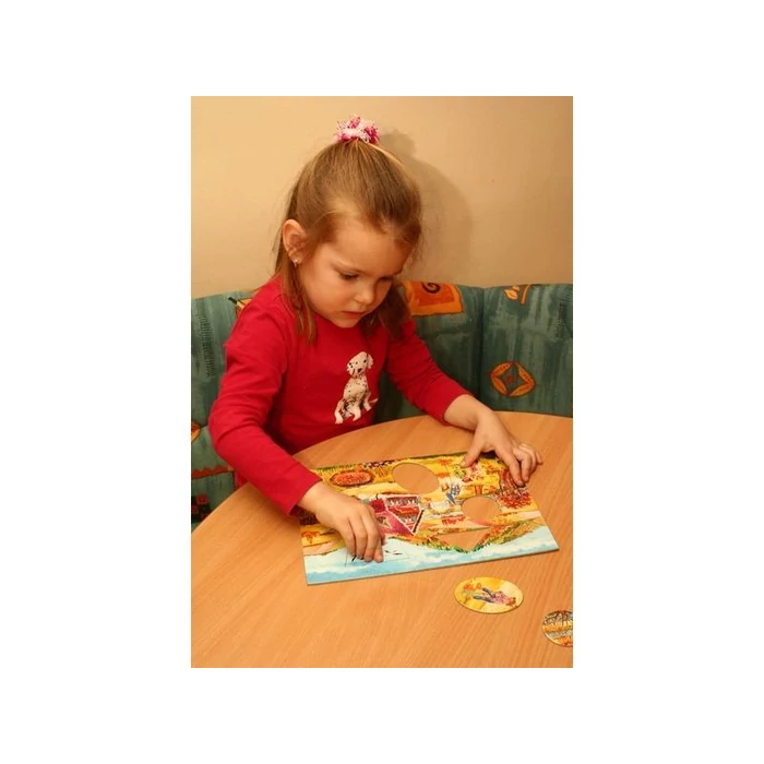 Játszva megismerjük az évszakokat puzzle és társasjáték (71212)