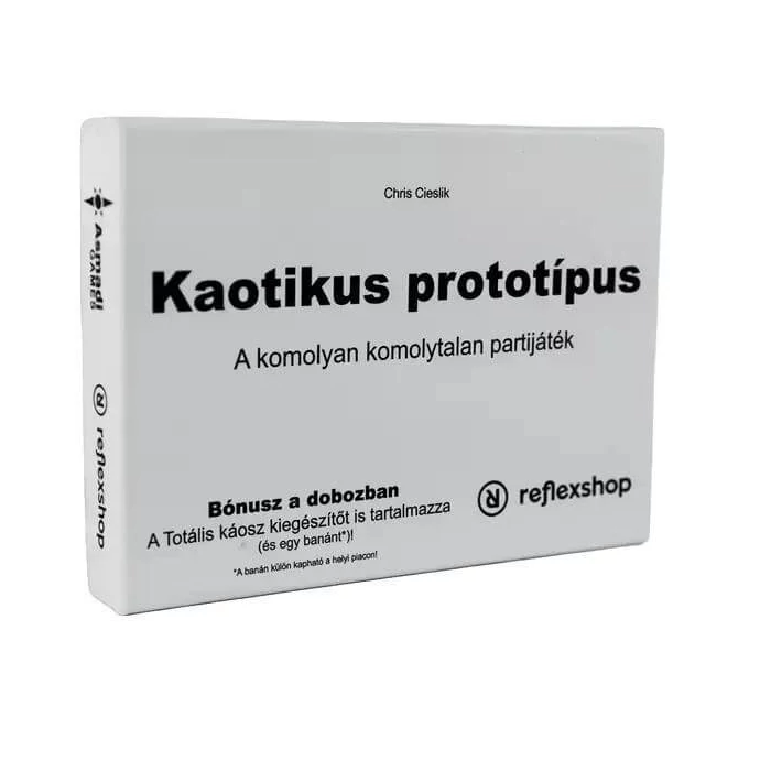 Kaotikus prototípus társasjáték (136878)