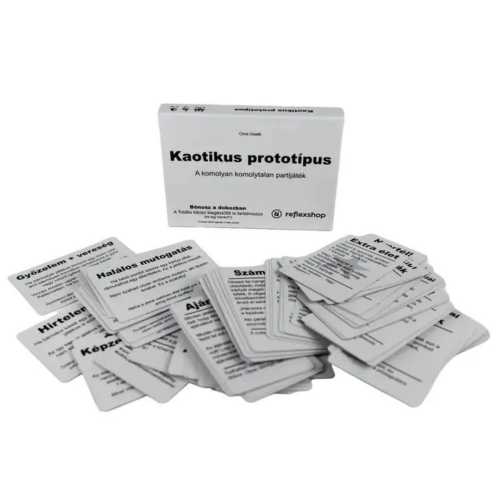 Kaotikus prototípus társasjáték (136878)