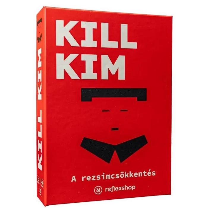Kill Kim - A rezsimcsökkentés társasjáték (137851)