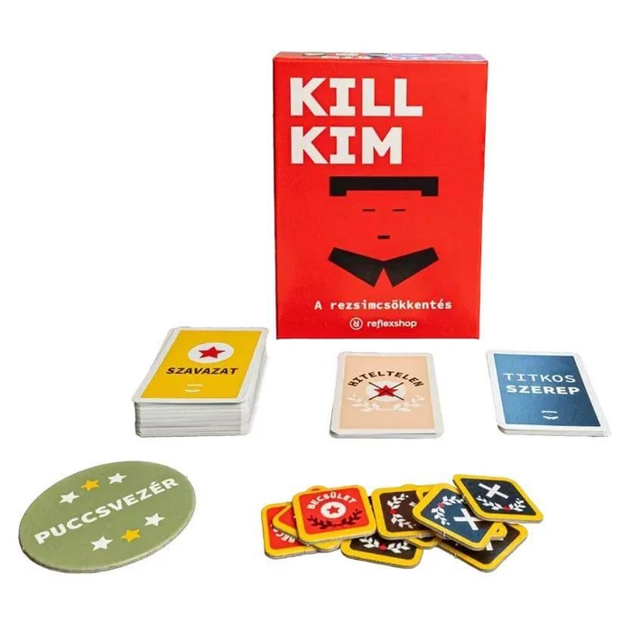 Kill Kim - A rezsimcsökkentés társasjáték (137851)