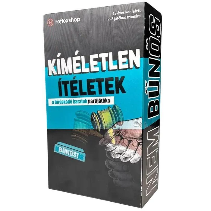 Kíméletlen ítéletek társasjáték (138001)