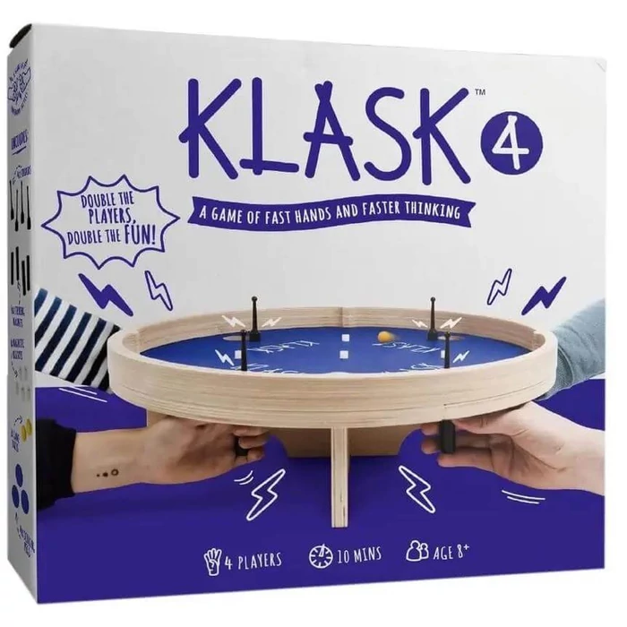 Klask társasjáték - 4 személyes (137790)