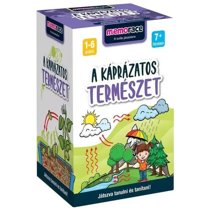 Memorace - A káprázatos természet társasjáték (137080)