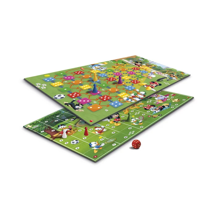 Mickey egér és barátai a játszótéren 2 az 1-ben társasjáték (731707)
