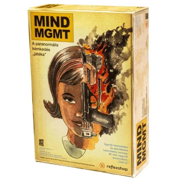 Mind MGMT társasjáték (136953)
