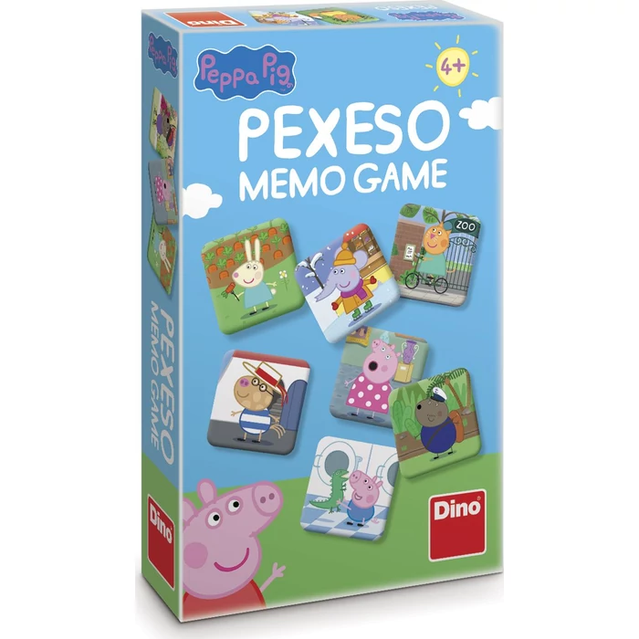 Peppa malac Pexeso memóriajáték (622005)