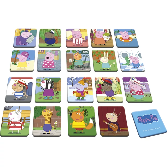Peppa malac Pexeso memóriajáték (622005)
