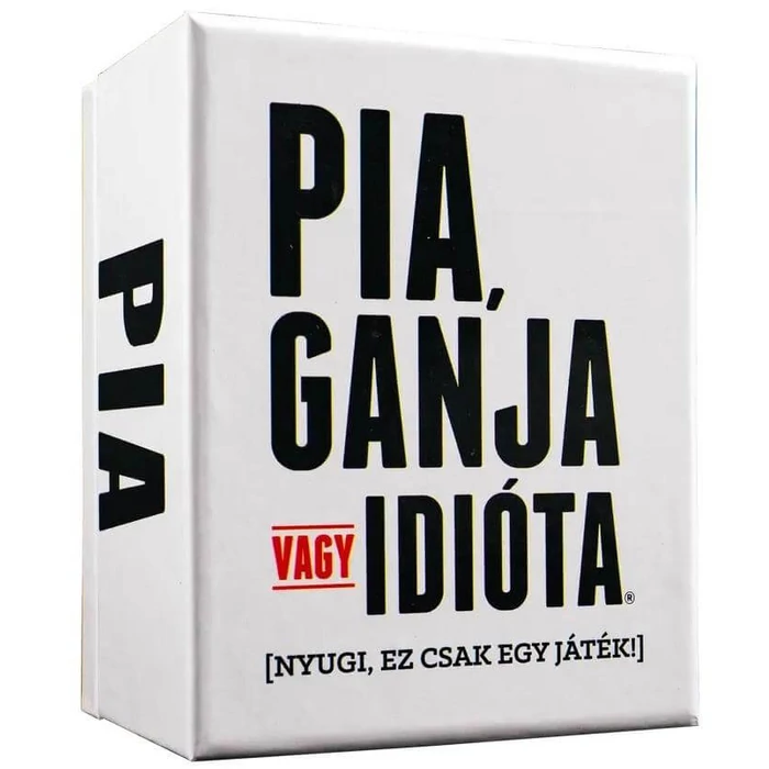 Pia, ganja vagy idióta társasjáték (460205)