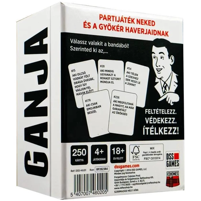Pia, ganja vagy idióta társasjáték (460205)