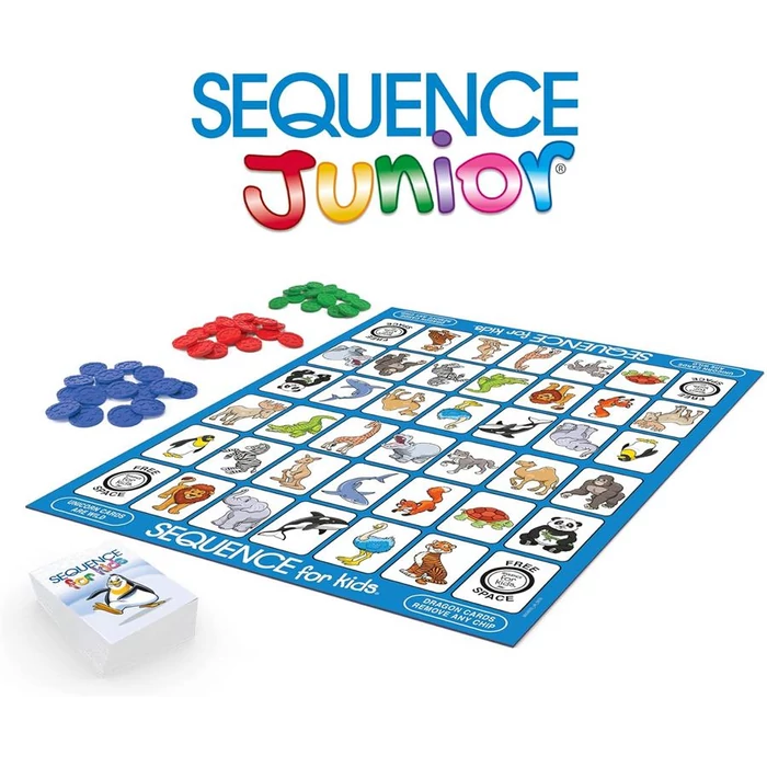 Sequence Junior társasjáték (192218)