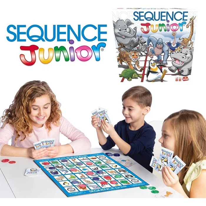 Sequence Junior társasjáték (192218)