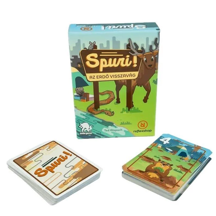 Spuri! Társasjáték (136670)