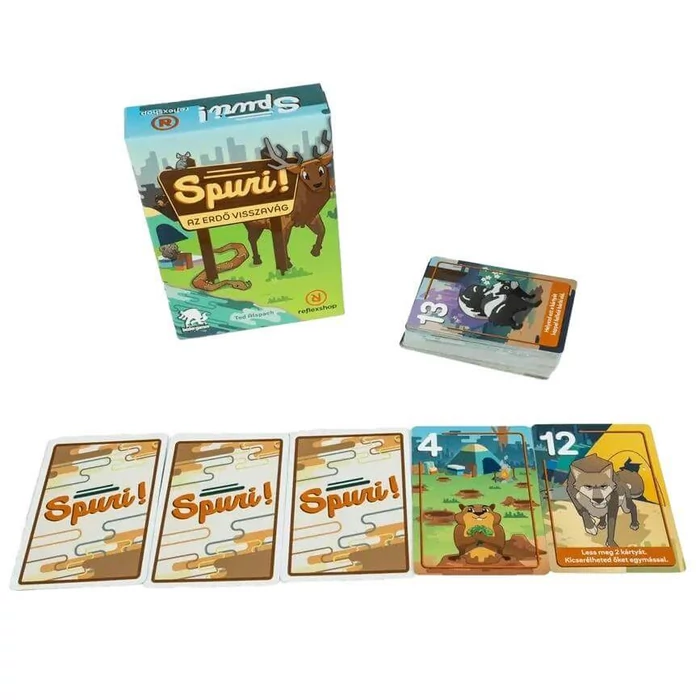 Spuri! Társasjáték (136670)