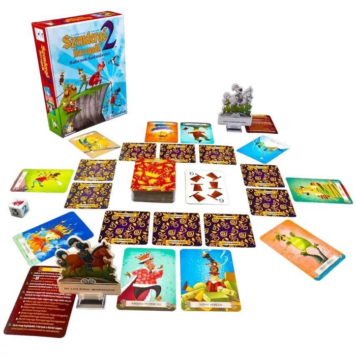 Szendergő hercegnők 2 - Habcsók-hadművelet társasjáték (846700)