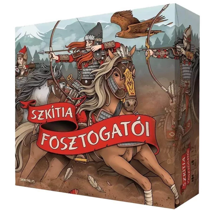 Szkítia fosztogatói társasjáték (137455)