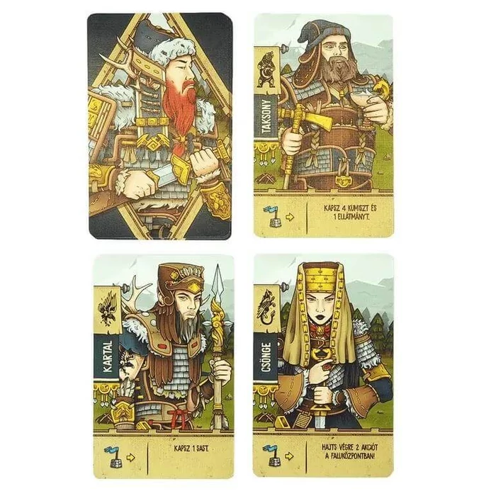 Szkítia fosztogatói társasjáték (137455)