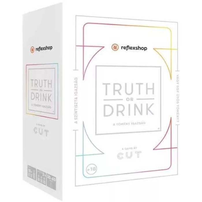 Truth or Drink társasjáték (845895)