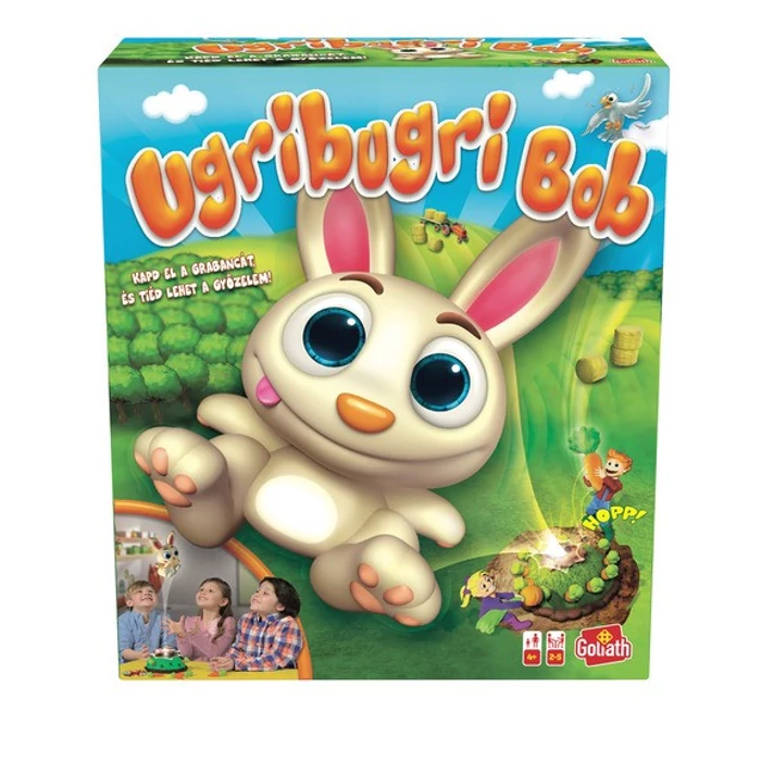 Ugribugri Bob társasjáték (929230)