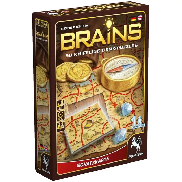 Brains, Kincses térkép - logikai játék (300253)
