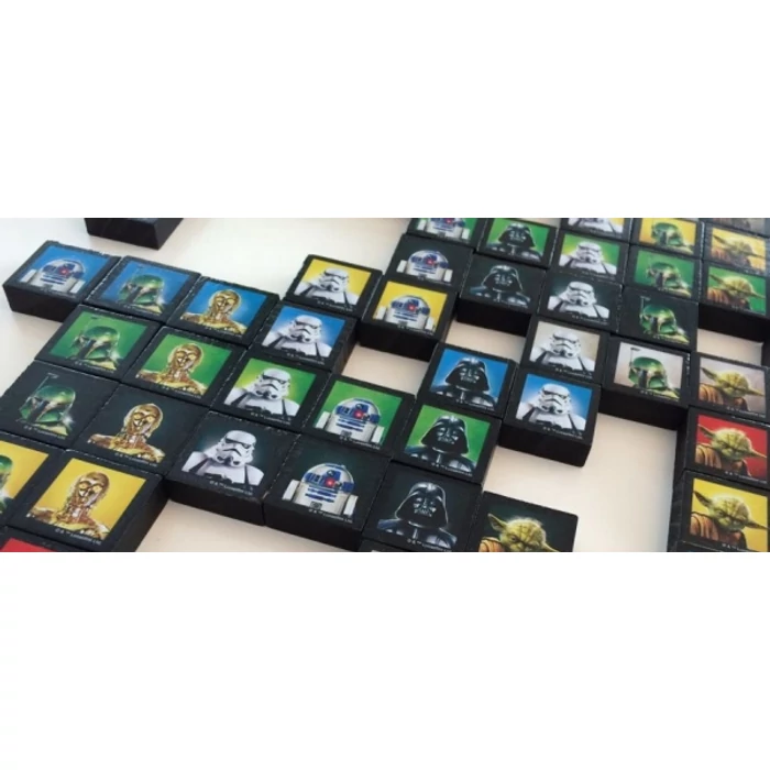 Schmidt Qwirkle - Star Wars társasjáték (49313)