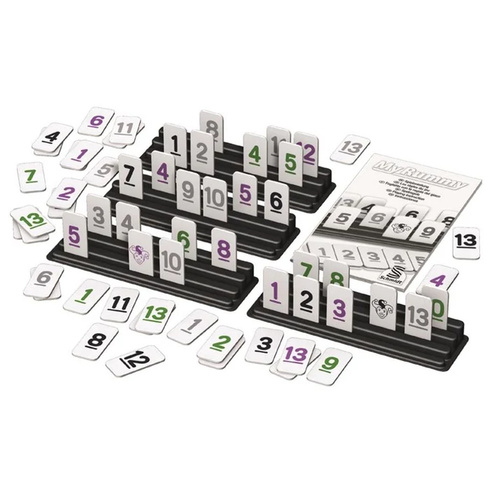 Schmidt - MyRummy Fémdobozos társasjáték (51281)