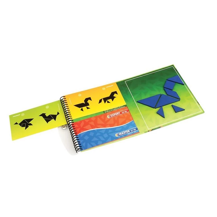 Smart Games - Magnetic Travel - Tangoes Állatok (519546)