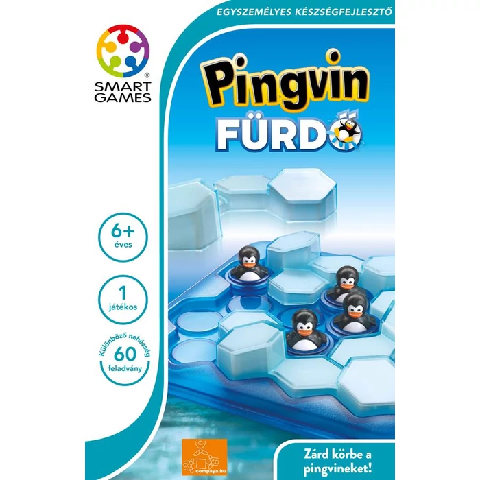 Smart Games - Pingvin fürdő - logikai játék (519584)