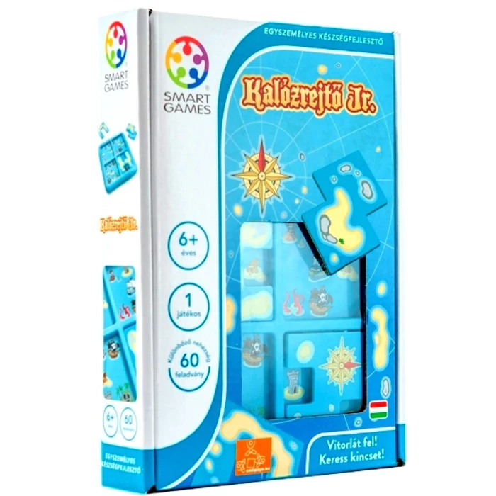 Smart Games - Kalózrejtő Jr. - logikai játék (519591)