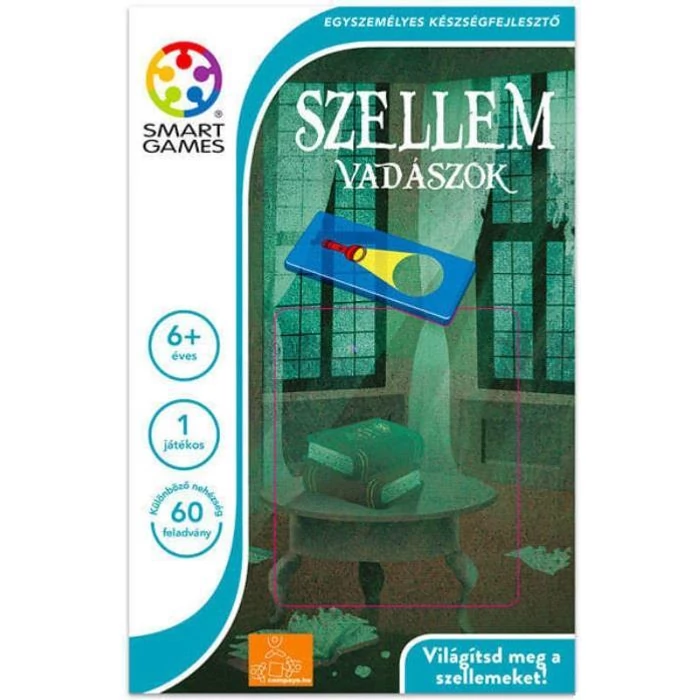 Smart Games - Szellemvadászok logikai játék (519607)