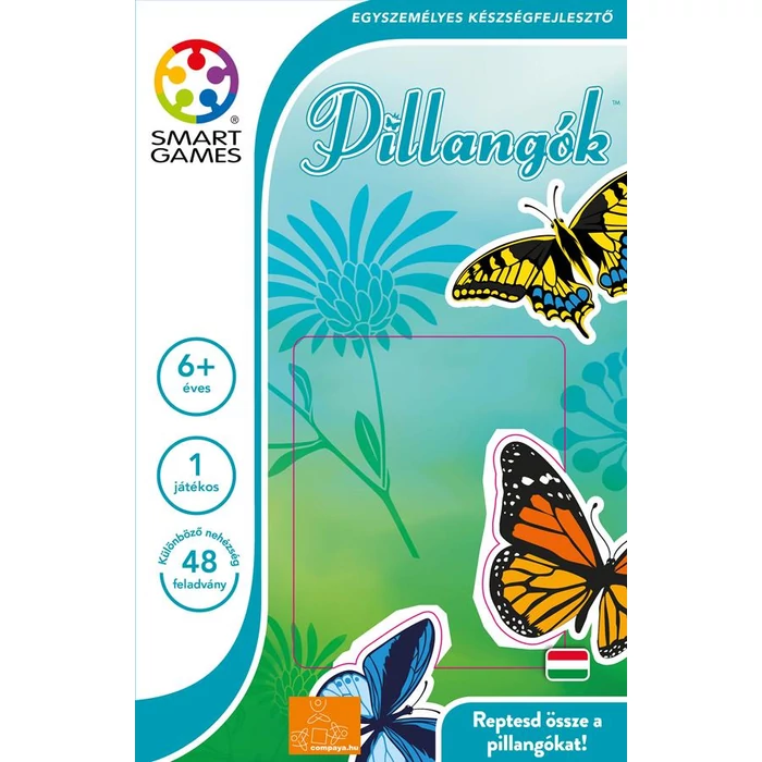 Smart Games - Pillangók - logikai játék (519638)