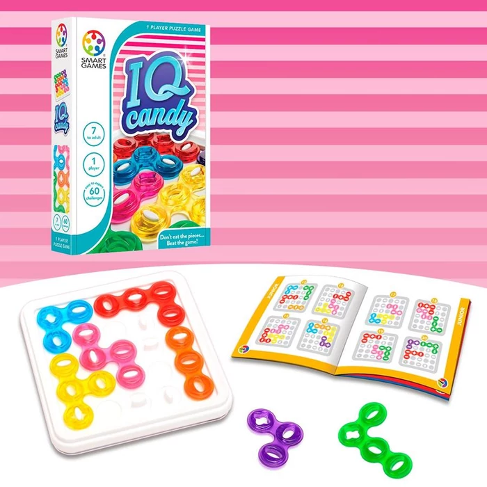 Smart Games - IQ Candy - logikai játék (520559)