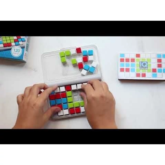 Smart Games - IQ Focus - logikai játék (520696)