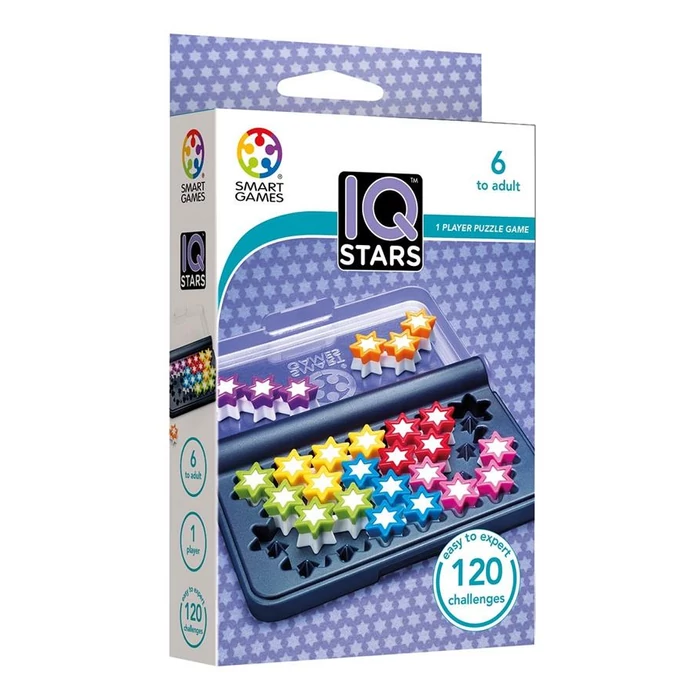 Smart Games - IQ Stars - logikai játék (521969)