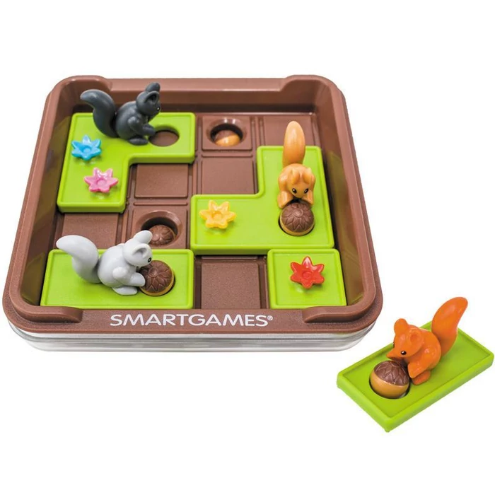 Smart Games - Makkant mókusok logikai játék (521990)