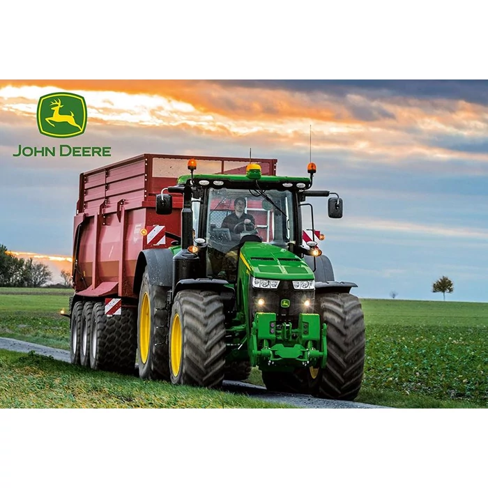 Schmidt 56043 - Traktor 8370R, John Deere - 60 db-os puzzle