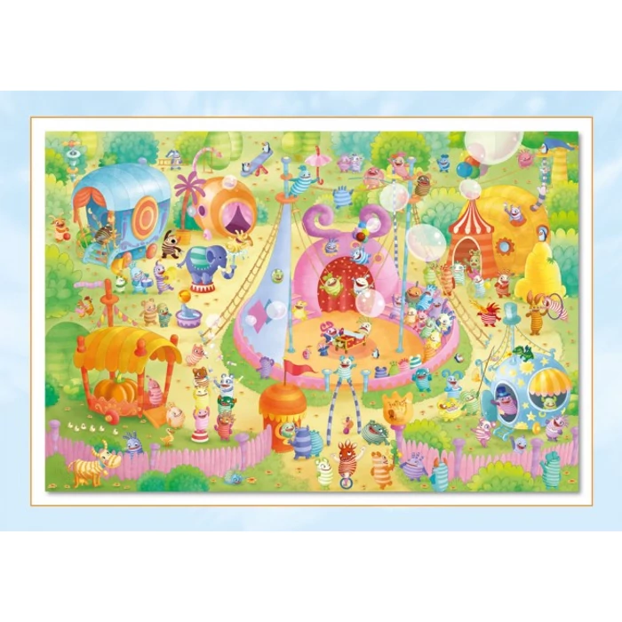 Schmidt 56170 - Manege Frei! Sorgenfresser - 60 db-os puzzle
