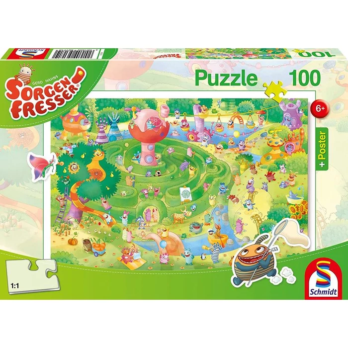 Schmidt 56171 - Im Labyrinth, Sorgenfresser - 100 db-os puzzle
