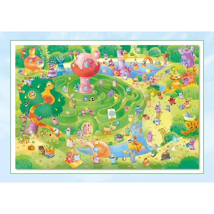 Schmidt 56171 - Im Labyrinth, Sorgenfresser - 100 db-os puzzle