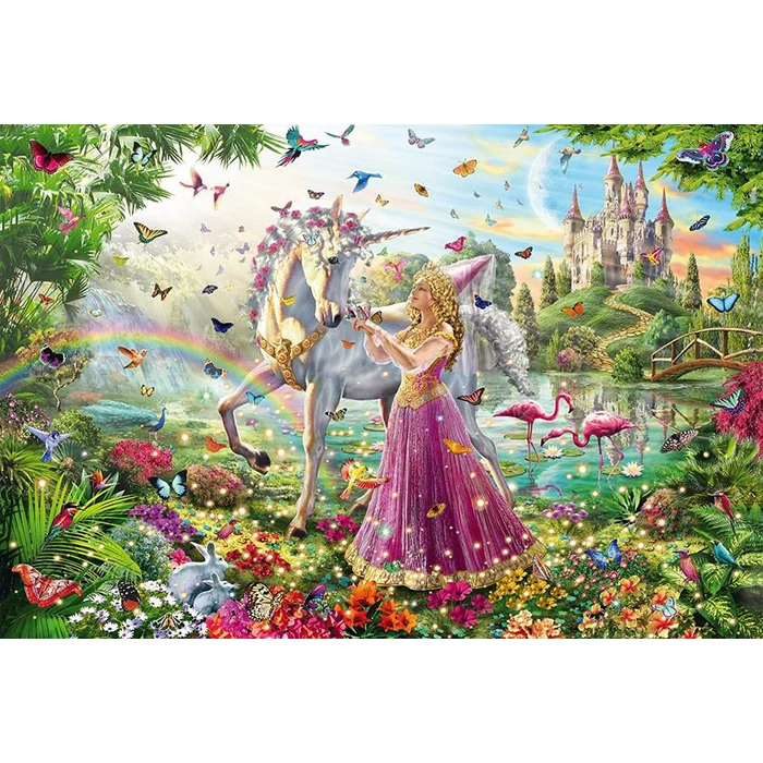 Schmidt 56197 - Fairy in Magic Forest - 200 db-os puzzle