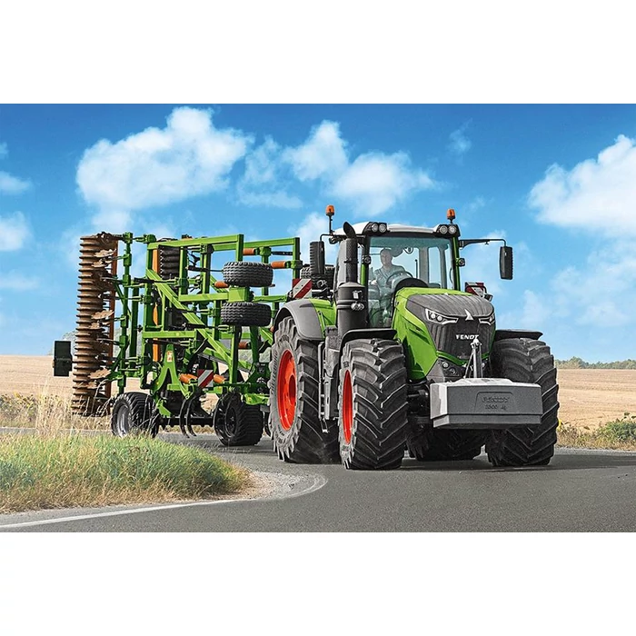 Schmidt 56255 - Fendt 1050 Vario mit Amazone Grubber - 60 db-os puzzle