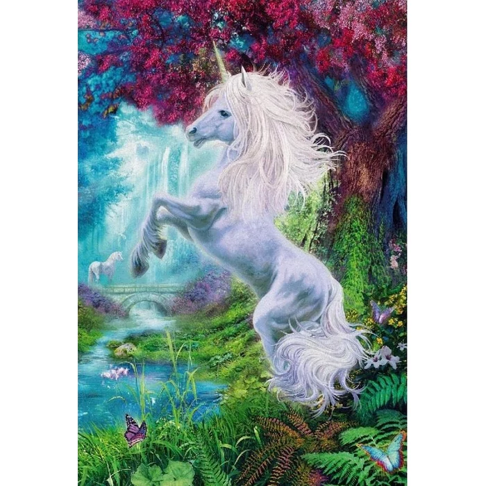 Schmidt 56310 - Unicorn in the Enchanted Garden - 60 db-os puzzle