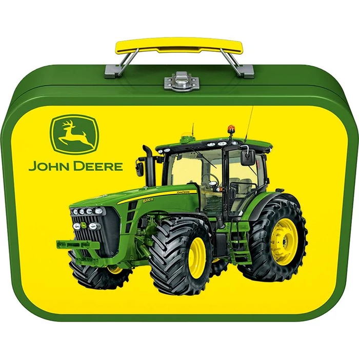Schmidt 56497 - John Deere Puzzle-Box - 2x60+2x100 db-os puzzle fém bőröndben
