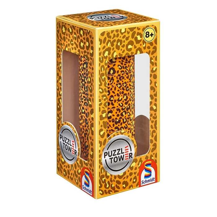 Schmidt 56910 - Animals - 10 db-os Tower puzzle
