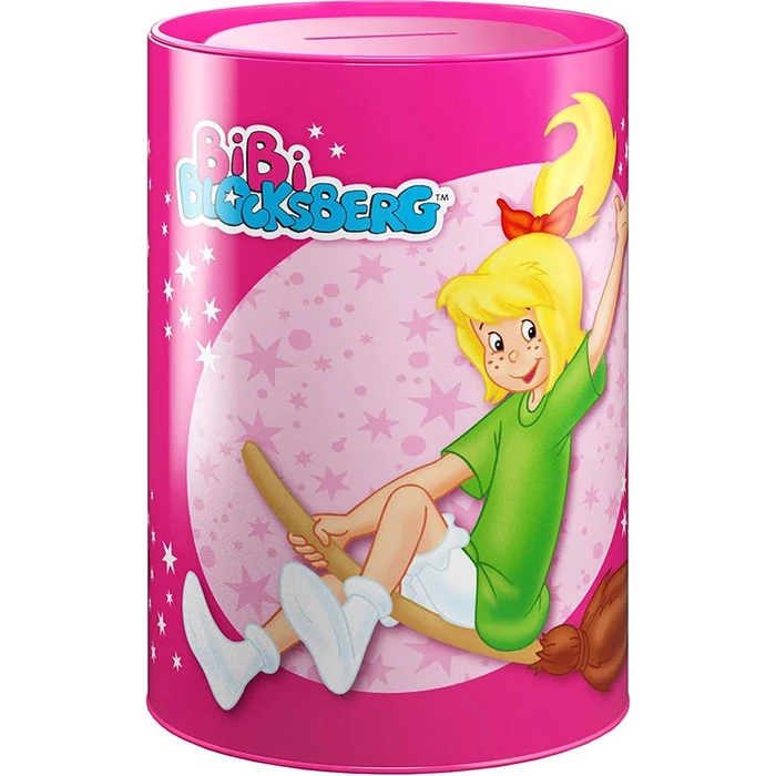 Schmidt 56912 - Bibi Blocksberg - 60 db-os puzzle fém perselyben