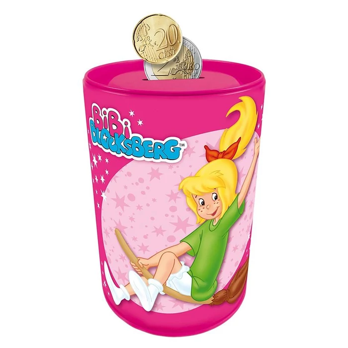 Schmidt 56912 - Bibi Blocksberg - 60 db-os puzzle fém perselyben