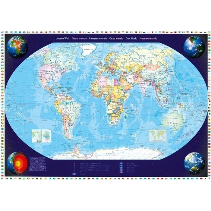 Schmidt 57041 - Our World - 2000 db-os puzzle