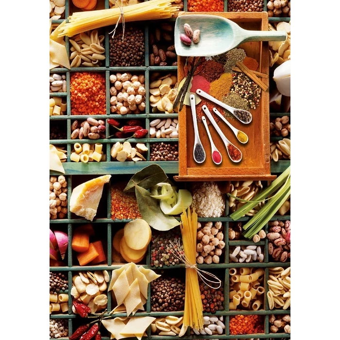 Schmidt 58141 - Kitchen Potpourri - 1000 db-os puzzle