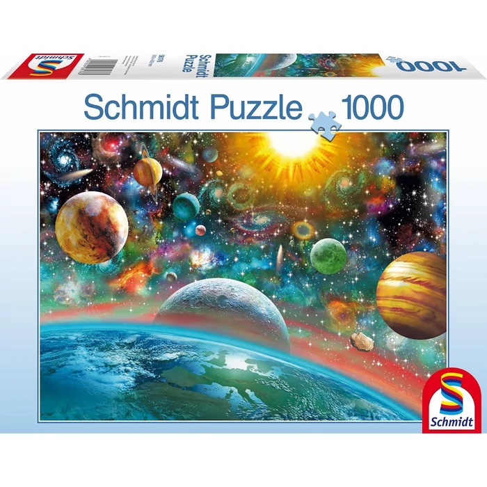 Schmidt 58176 - Outer Space - 1000 db-os puzzle