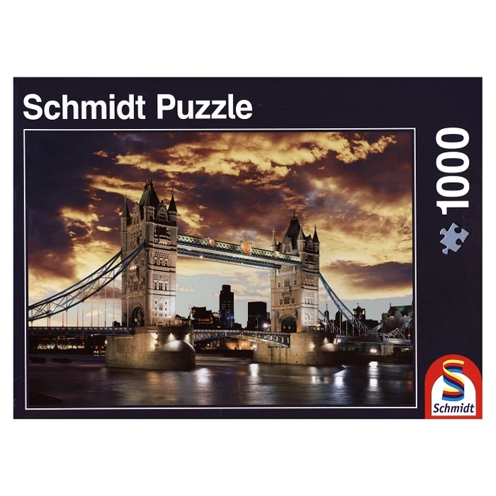 Schmidt 58181 - Tower Bridge, London - 1000 db-os puzzle